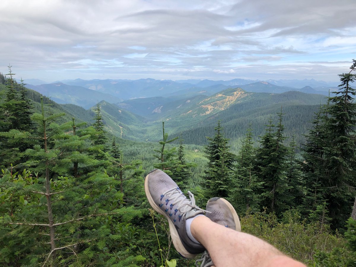 scottyrailton's tweet image. Views from Little Bear at #Cascadecrest100
