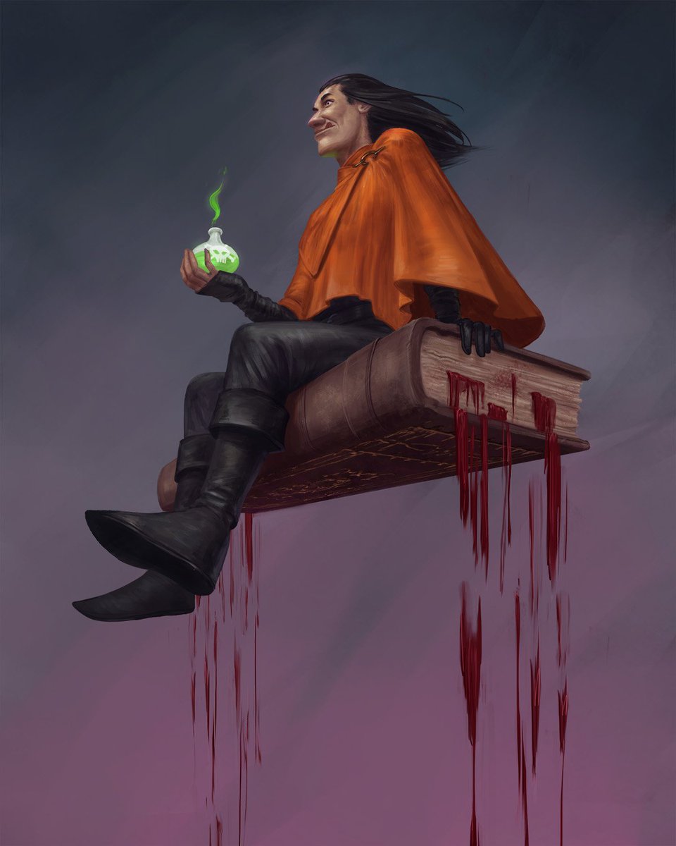 ArtofStretch's tweet photo. random word generator character 
#art #drawing #digitalpainting #painting https://t.co/cA7pw0BhvH