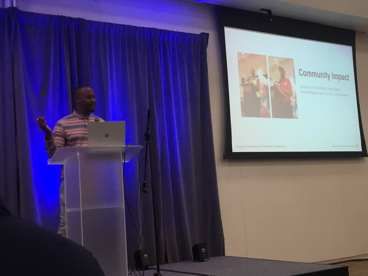 LilsG31's tweet photo. . @OurCollectiveUs #ERGSummit is 🔥! This is place to be! Summit is rich in content, practicality, knowledge sharing, empowerment for Black & Latinx tech ERG leaders working to redefine the tech culture everyday across 30+ tech companies. Proud sponsor & collaborator @KaporCenter https://t.co/rmxJS8OX80