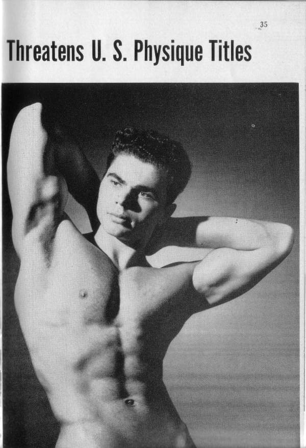creatureblackl1's tweet photo. Joe Marcy [Photos by Bob Delmonteque and Douglas of Detroit] Detroit, 1955 and thereabouts #joemarcy #bobdelonteque #douglasofdetroit #vintagemen #vintagegay #vintagephysique #nakedmen #gaymen #nakedgay #nakedphysique #uncut https://t.co/7sswPTclmk
