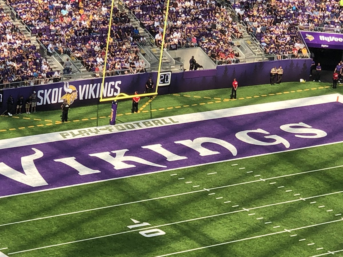 Bahess2000's tweet photo. #skol Go Vikings! https://t.co/PRfV2XfIbE