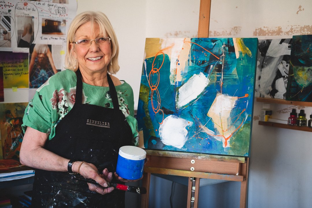 OpenStudios_WR's tweet photo. "A wonderful, inspirational way to spend a day" is how one visitor describes meeting artists during #WorcsOS today.  Studios at over 80 locations across the county are open again tomorrow  and Monday - and you're invited to visit them! https://t.co/8Kz1lQFu4I #worcestershirehour https://t.co/K1I90V7axU