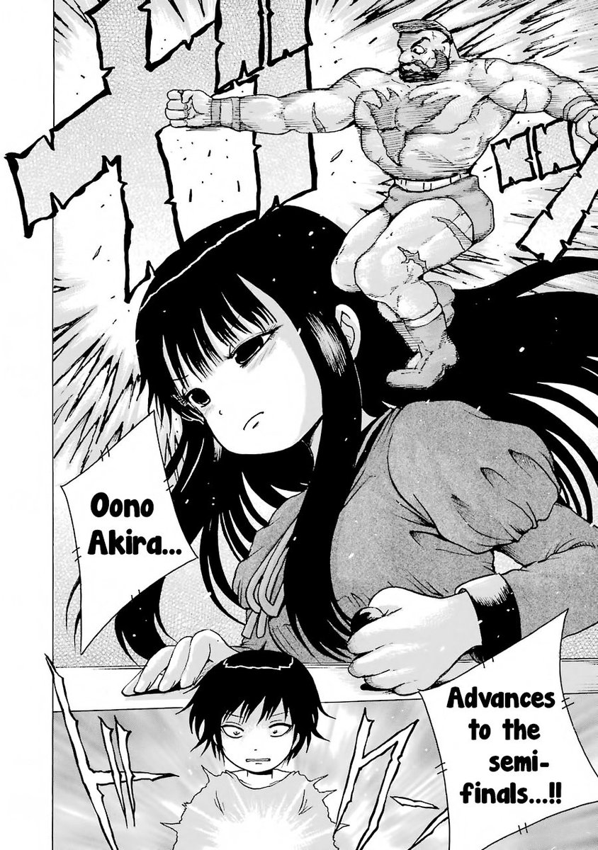 FictionRotti's tweet photo. Capítulo 59 de #High Score Girl ya disponible en inglés https://t.co/t2DkLyflUu. #FelizSabado #manga https://t.co/prgUEU4FLf
