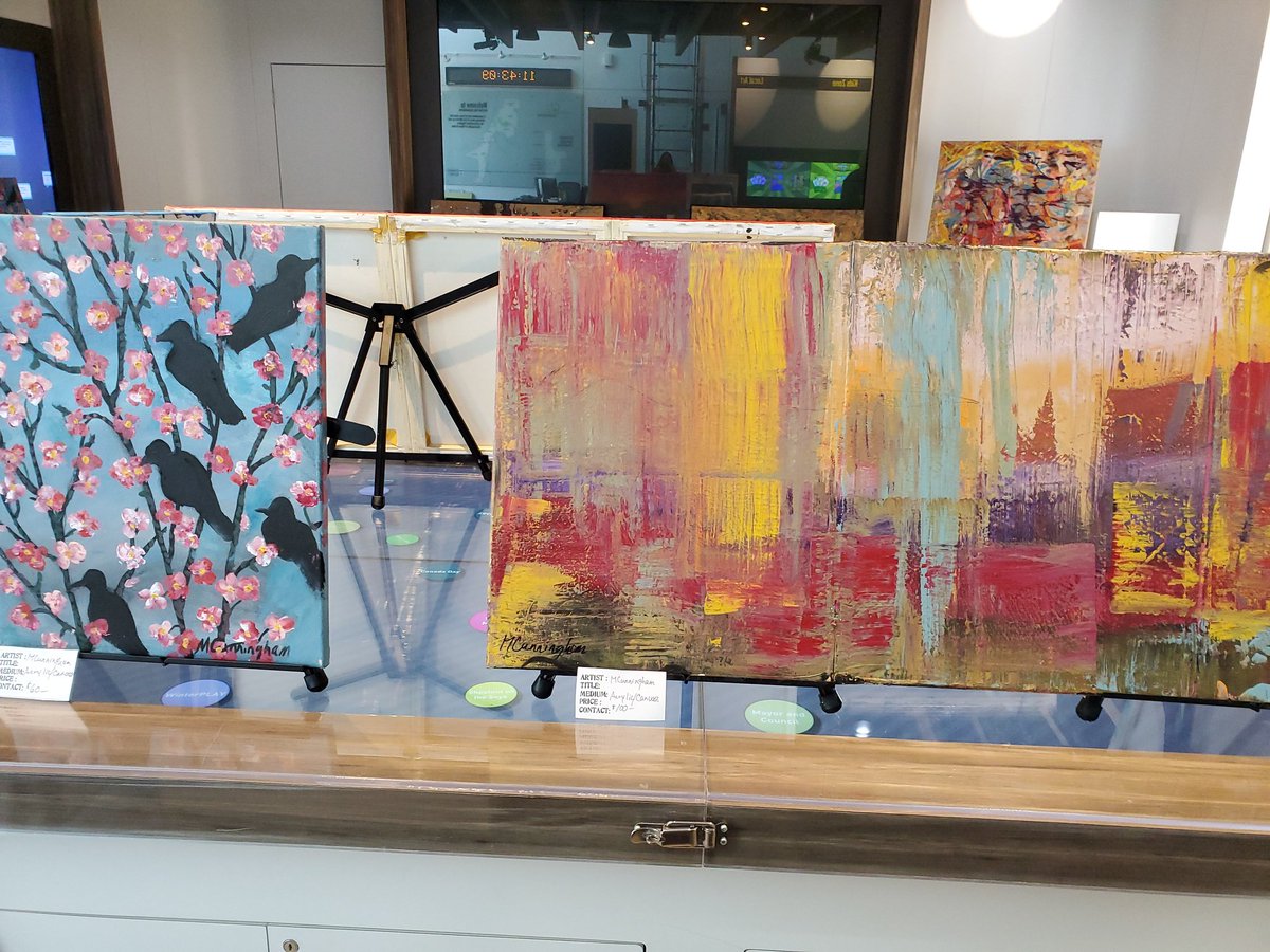 ymmartsguild's tweet photo. One day only art show McMurray experience celebrating Pride day free admission come on out and check out the show #ymm #ymmarts #ymmartguid #rwb #ad #event https://t.co/jjKJ33QSwh