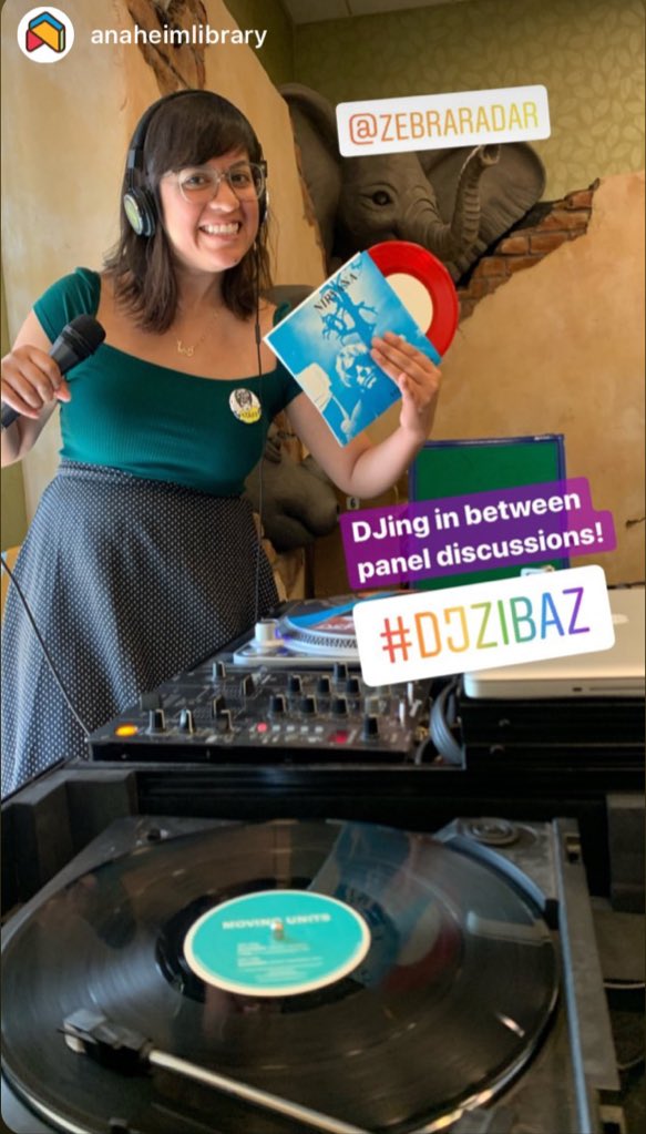 DJZibaZ's tweet photo. I’m #DJZibaZ at #OCZF19 all day! Come hang! https://t.co/gKXMxLrFc6