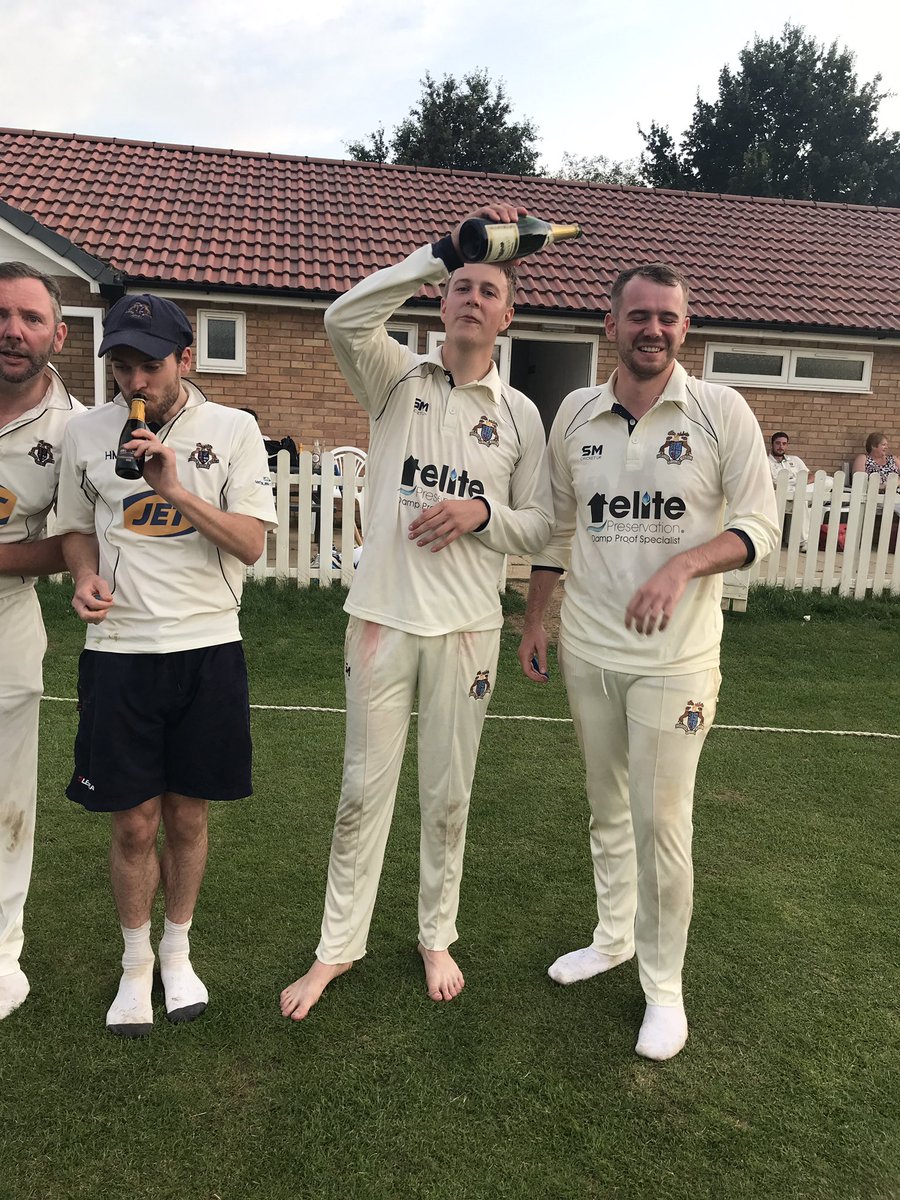 CHAMPIONS!🏆🍾🏏