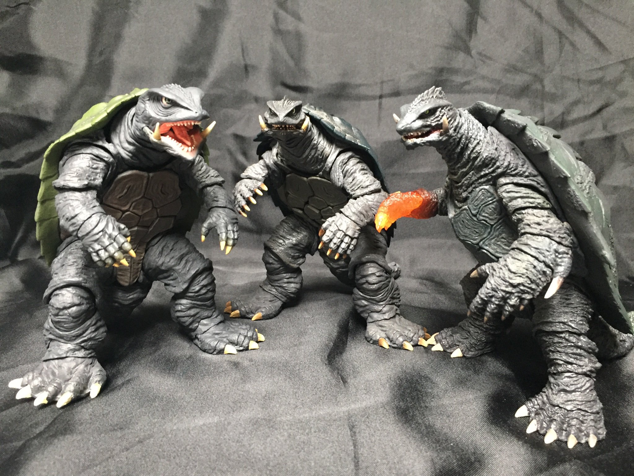 Gamera 1995 Sh Monsterarts 2025 | thesnowgoosegallery.com