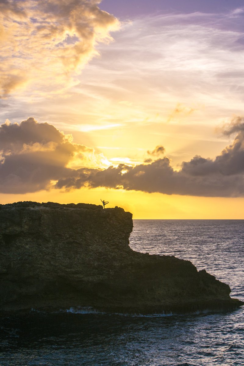Barbados's tweet photo. Sunsets in Barbados? You won't want to miss them! #VisitBarbados #LoveBarbados https://t.co/9Gwk9l4RW4