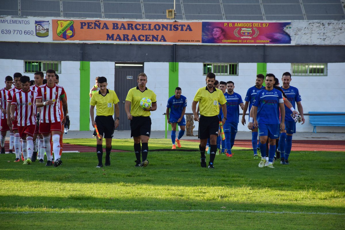 UD_MARACENA's tweet photo. 1ª Jornada, Tercera División Grupo IX  

¡Qué mejor forma de empezar la temporada con una gran victoria   !  ⚽

@UD_MARACENA 2  - 1 @CanteraUDA 🔵🔵⚪

⚽ @_pablosski 
⚽ @Ayoza51Ruben 

📸@UD_MARACENA https://t.co/ajDEJ24mRC