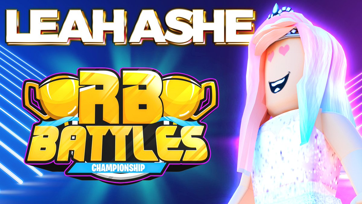 Roblox Battles On Twitter There Can Only Be One Winner Will It Be Leahashe Stay Tuned For More Guest Reveals Next Guest Tomorrow Https T Co Jp0gxkhdq8 - 24 best leah ashe images roblox roblox youtubers roblox