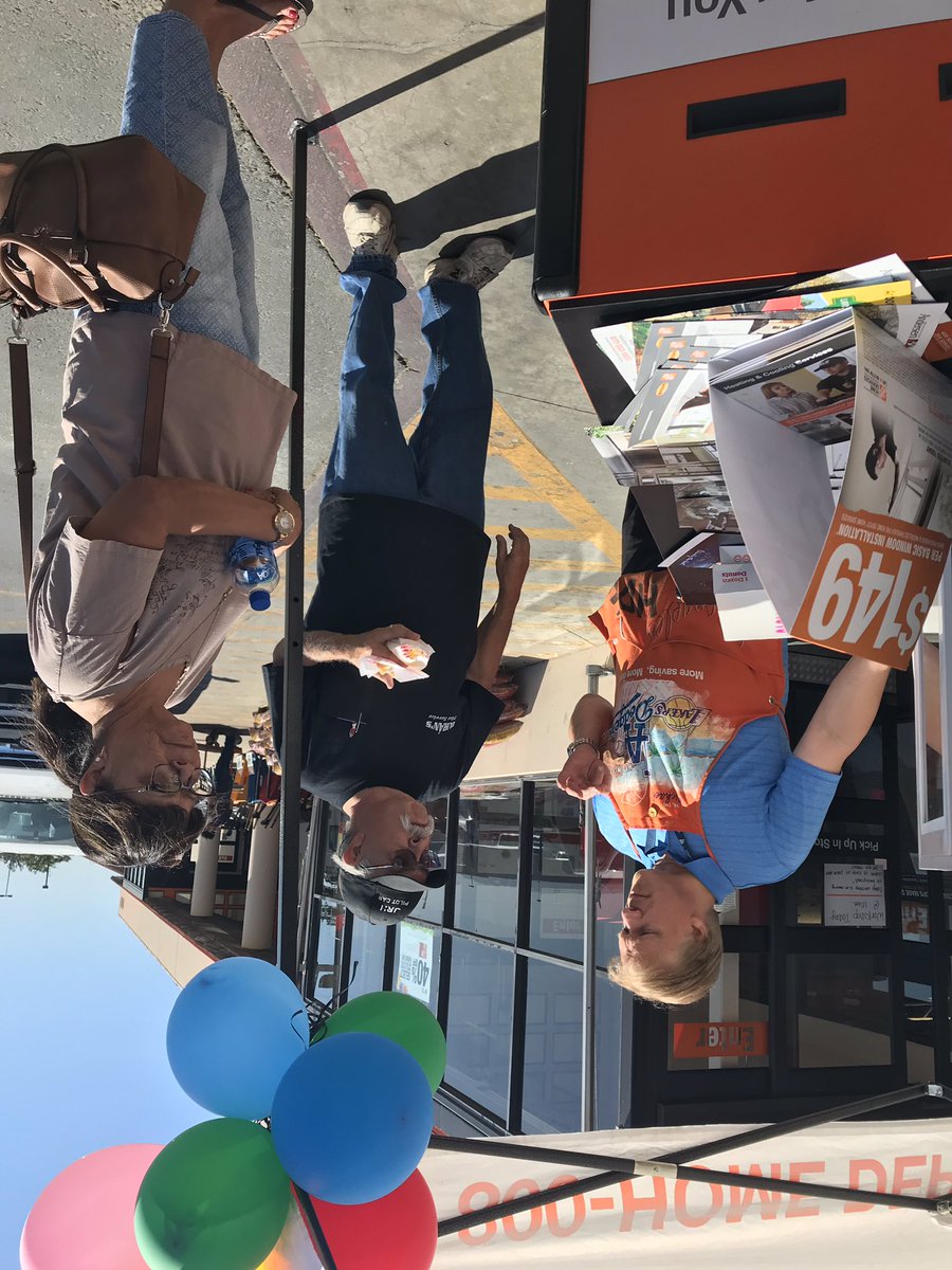 Mike_LAHDE's tweet photo. 💥 Victorville #665 👉🏻 Saturday Event driving Services and leads w/ Adam &amp; his awesome team💥 Just $149 flat basic window install ! $298 flat basic install for patio doors - huge win 🔥
@HDELA @HomeServicesTHD       @OrmondLsormond 
@665Hd
@George_D_THD https://t.co/ikB5YKbZiu
