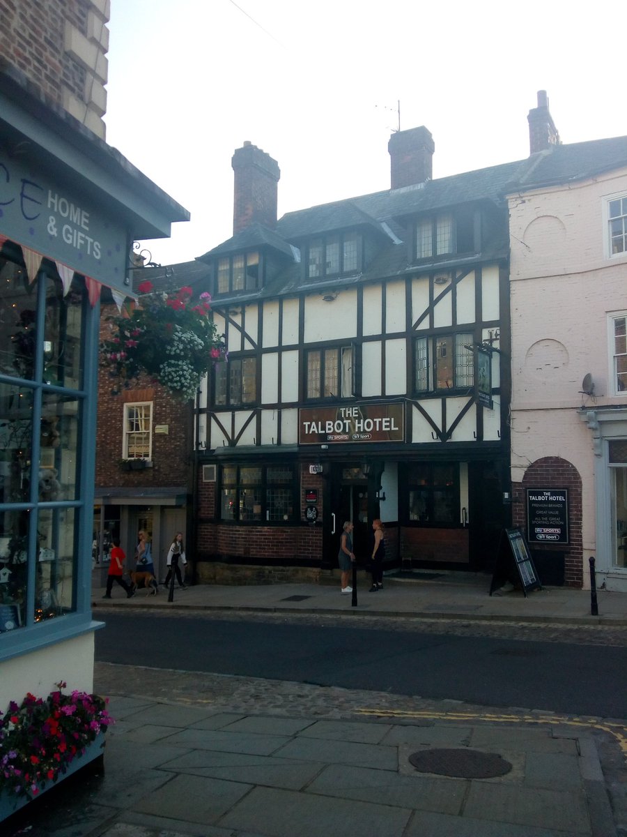 100pubs.com is in Richmond North Yorkshire. Glorious. The Talbot and Black Lion for me but there are many others in the town. I can believe I could of been in a better place.