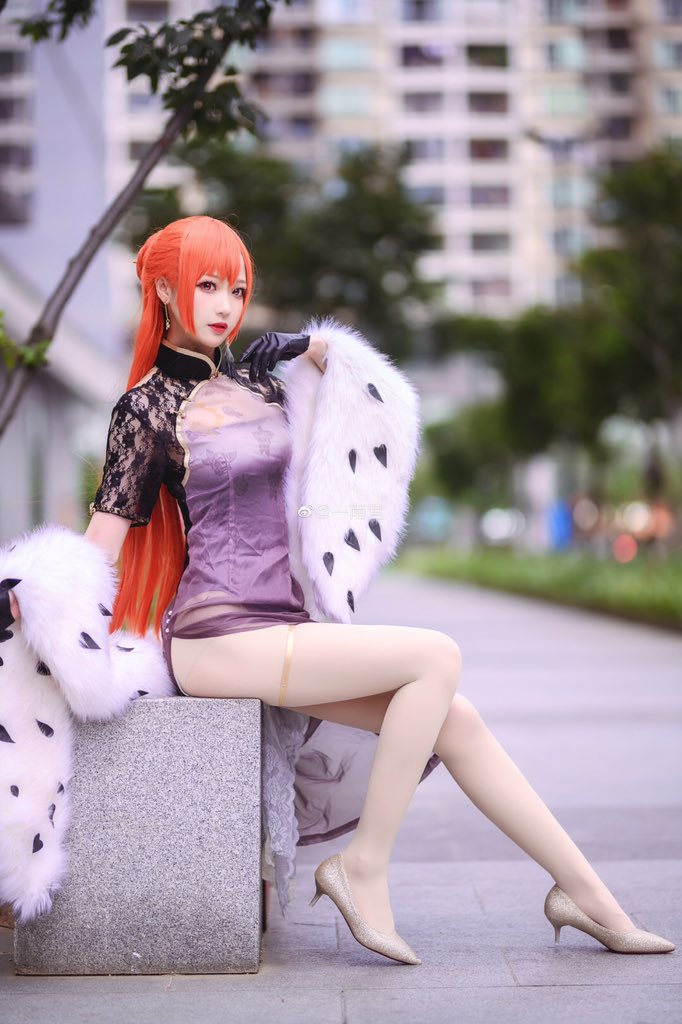 #碧蓝航线 

「  想让我陪你一会？这种事早点说不就好了」

君主：@nangongOVO 
摄影：@pala_Eiuo https://t.co/KQJUPVjbyk