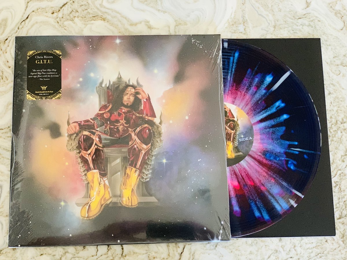 The @OnlyChrisRivers Greatest In The Universe (Cosmos LTD Edition Vinyl - 500 Copies) ow.ly/GQ1C50vI7Ex