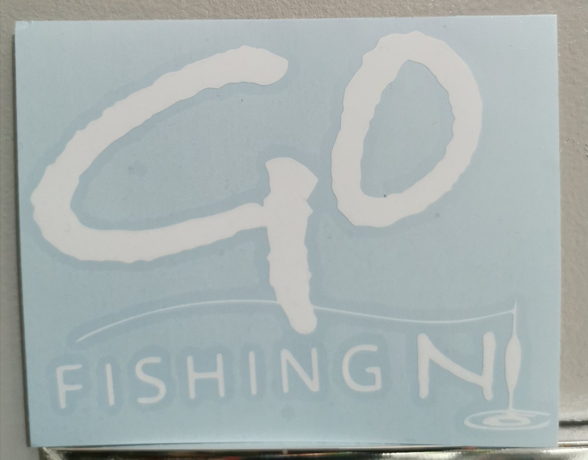 gofishingnimag's tweet photo. Decals are now available. Please email us on enquiries@gofishingni.co.uk if you would like to order. https://t.co/Cq9Zi9mKiw