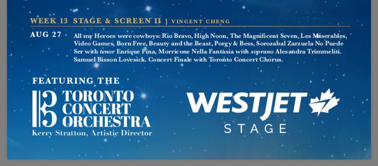 Very excited to announce I will be performing at Casa Loma with the Toronto Concert Orchestra for the Symphony in the Gardens- a night under the stars listening to beautiful music with food and drinks and the castle as the backdrop. This Tuesday, Aug 27 Concert begins at 7:30pm!