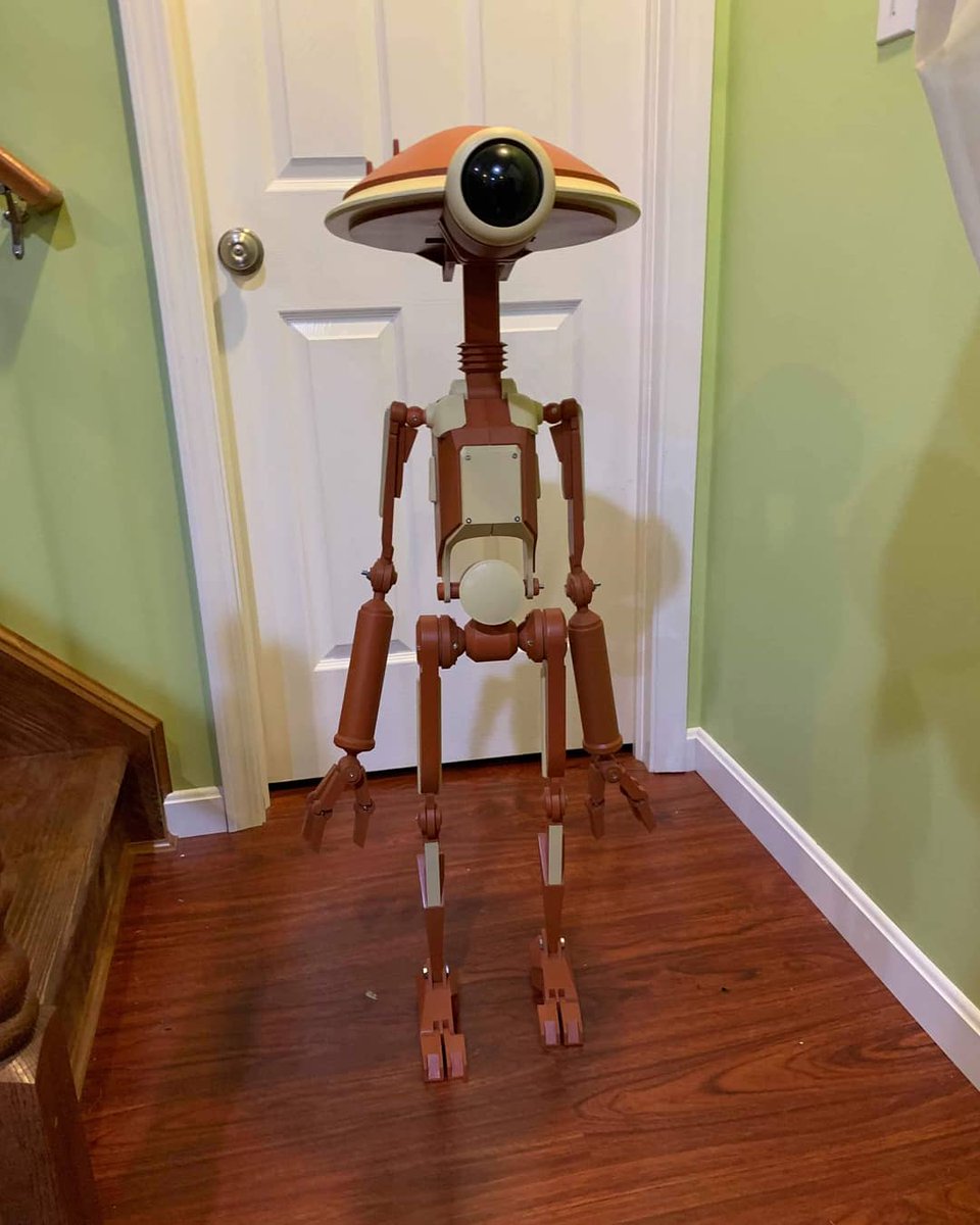 MidRimDroids's tweet photo. Welcome our newest droid; G-LN built by Michael Crone. 

#midrimdroidbuilders #Midrim #Droidbuilders #droids #StarWars https://t.co/MbH8WzhlXF