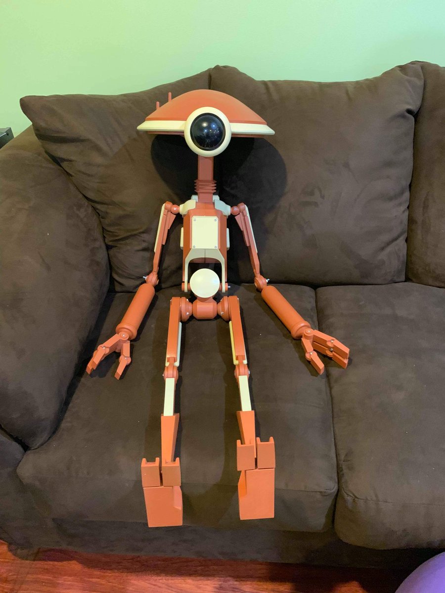 MidRimDroids's tweet photo. Welcome our newest droid; G-LN built by Michael Crone. 

#midrimdroidbuilders #Midrim #Droidbuilders #droids #StarWars https://t.co/MbH8WzhlXF