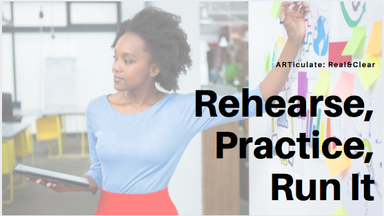 ArticulateRC's tweet photo. Most people realize that rehearsing makes your message delivery stronger. How you rehearse is important. Hilary gives three techniques you can use to practice and ace your next speech below.  https://t.co/sneLrVjMp5 https://t.co/NTJiDJoVBu