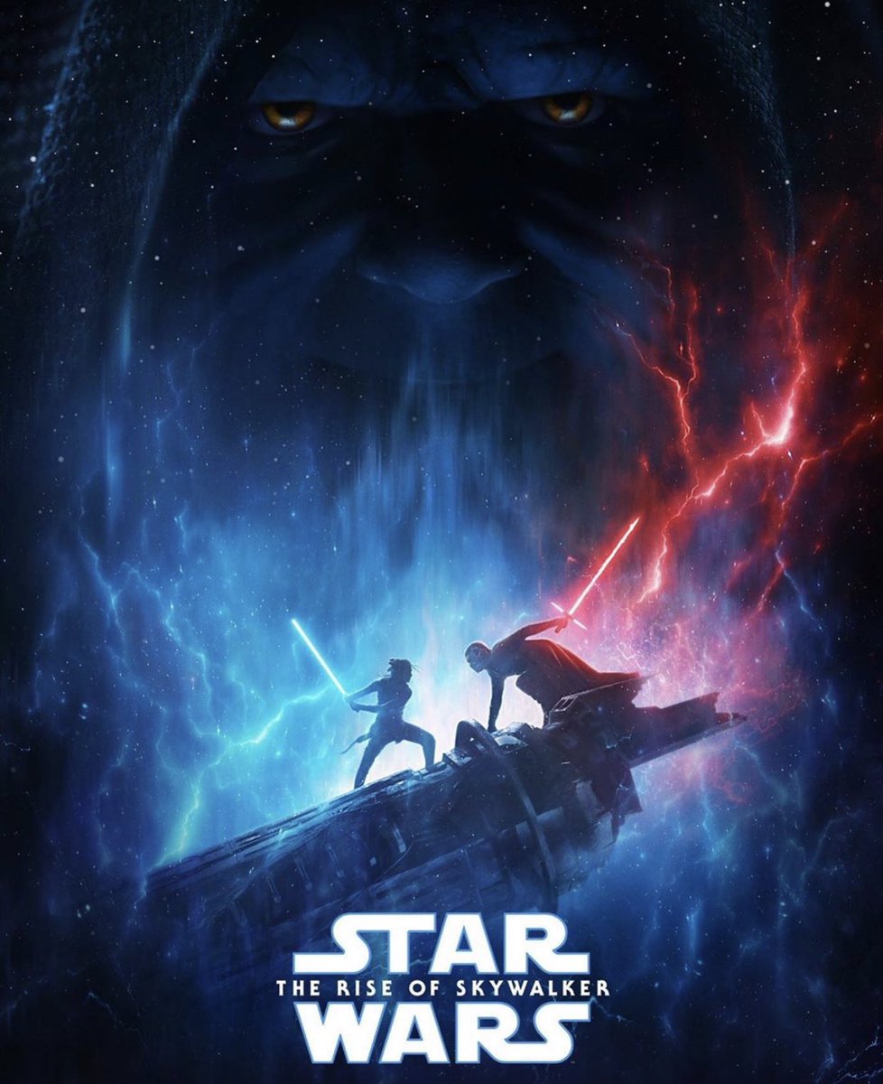 KristianHarloff's tweet photo. While this is going on. Thoughts on the #RiseOfSkywalker poster? https://t.co/VLV0CLSE1Z