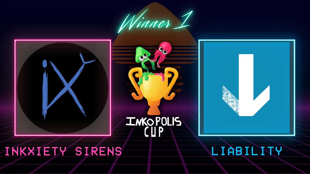 InkopolisCup's tweet photo. 🏆 #InkopolisCupInvitational

🇫🇷 Le show commence : Venez encourager les équipes !

🇪🇺 The show begins now : Let's encourage the teams !

WINNER ROUND 1 : @InkxietySirens VS @Liability_spl 

Twitch 👉 https://t.co/CMTX7OBt1G
Youtube 👉 https://t.co/ZBymkpKLfK https://t.co/kXTMjZOYhw