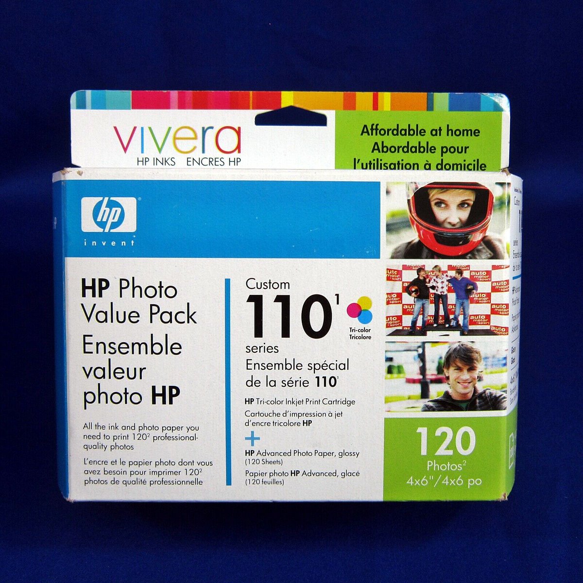 hp photo value pack 110