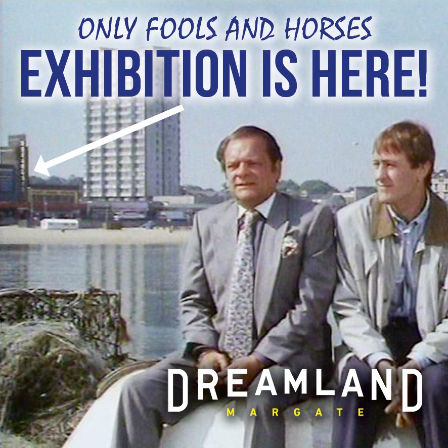 onlyfoolsnews's tweet photo. The Great Ramondo is at the Only Fools Exhibition Sunday

We just call him Great https://t.co/NfKoHDMw3N