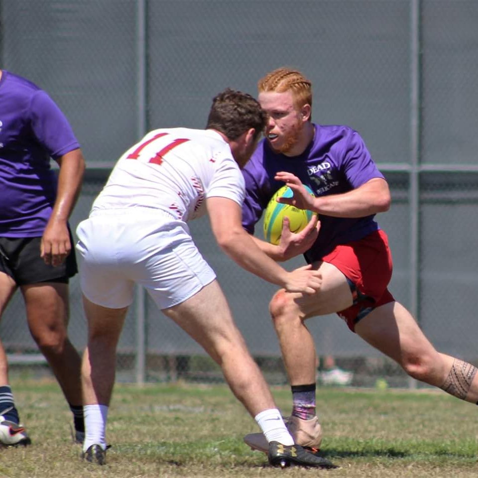 Barbados Roster Announcement:
Name- Justin Ledyard
Position- Scrumhalf/Flyhalf
Age- 22
Hometown- Chico, Ca
* Currently plays for Chico Old Oaks
* Favorite show is the 100.
*Has scored a hat trick in half the games he has played in a Dead Pelican jersey.
 #DeadPelicans <a href="/RBW7s/">Rugby Barbados World 7s (RBW7s)</a>