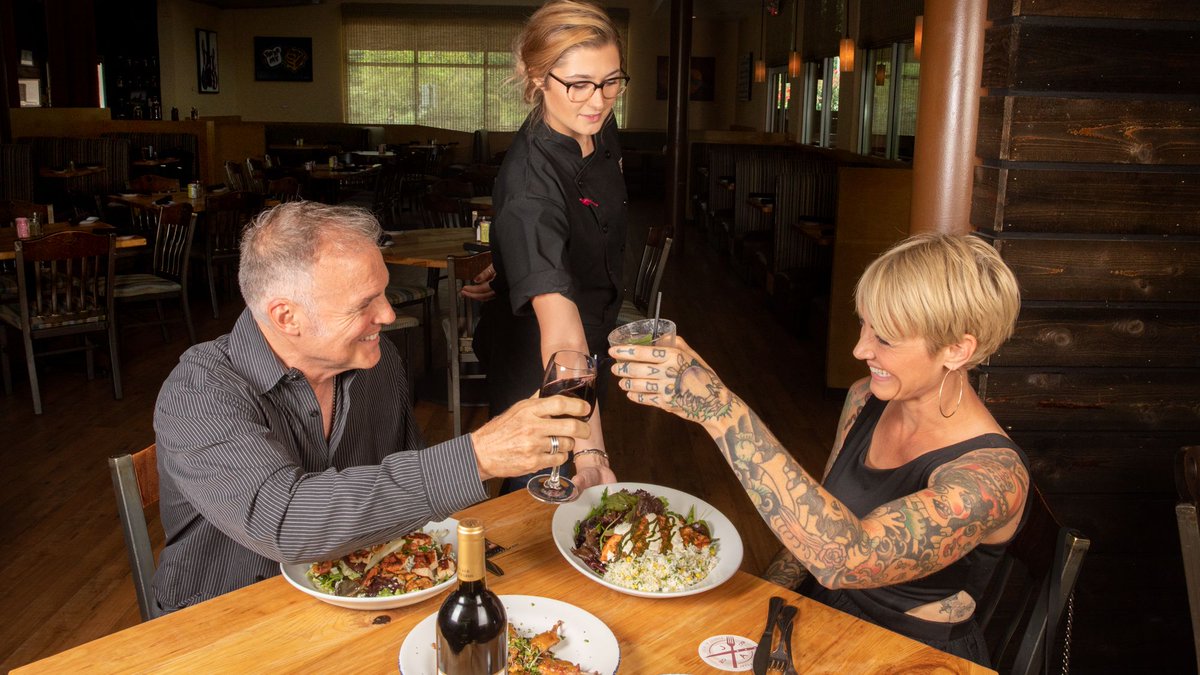 Plan your date night now! When you dine out at a participating restaurant from August 15 - September 2, your table for two can provide dinner for 50 people in need! Book online at austinrestaurantweeks.org #ComeandGiveIt