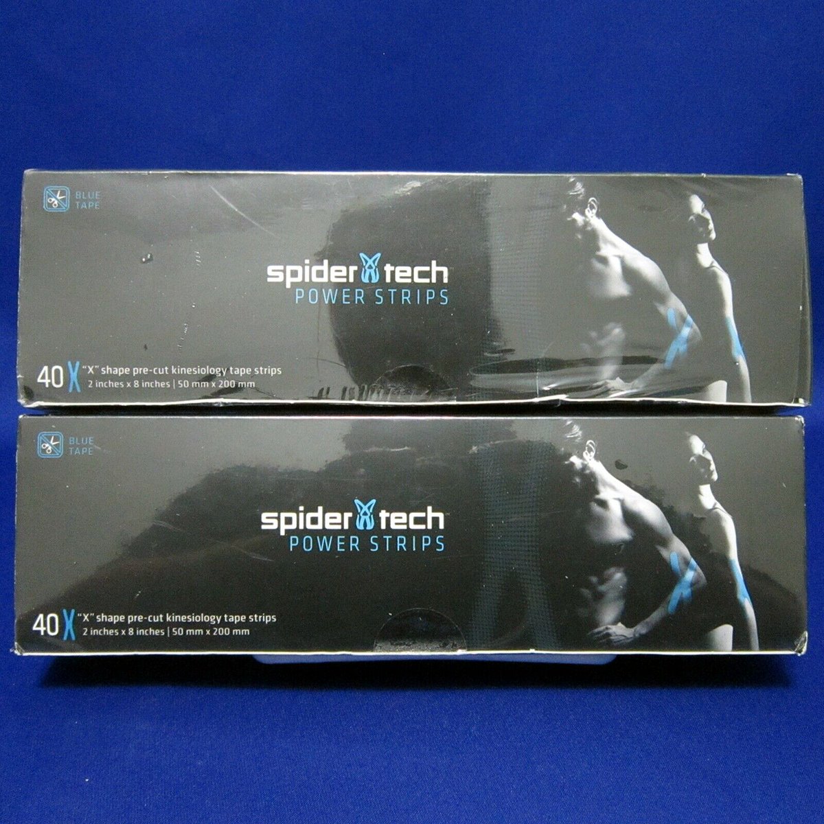 ThriftyGirl2015's tweet photo. Spidertech Power Strips X Shape 2" X 8" Blue Tape 40 Count 2 boxes New and Sealed! https://t.co/WkYG0AVxk4 #ebay @ebay #SpiderTech #PowerStrips #Medical #sports #sportsmedicine #medical #XShape #injuries #BlueTape #40countboxes #2boxes #newandsealed #brandnew https://t.co/Dy4uhS6P2i