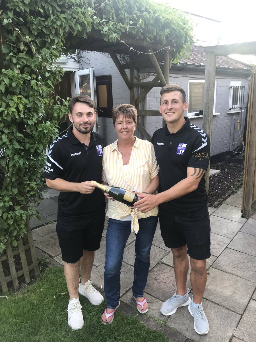 NandTFC's tweet photo. Today’s First Team &amp; Res MOMs @minizola &amp; Chrissy Corner, Presented by Ally at The Sawyers

#Swags https://t.co/OWxDbRH6sM