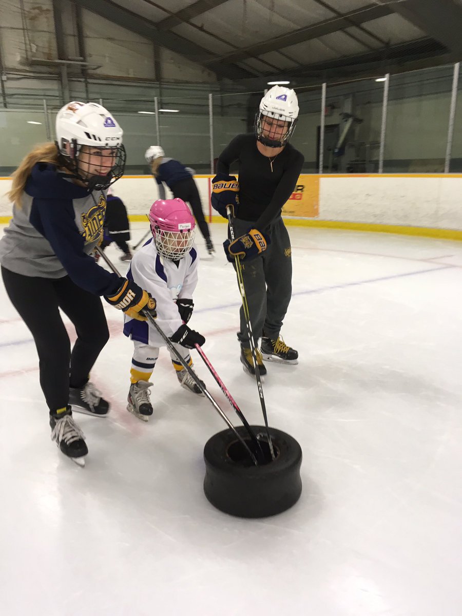 stalbert_slash's tweet photo. Where it all begins...
Thanks to @HockeyCanada @Hockey_StA for organizing a great event for girls to give hockey a try! #essofunday https://t.co/udPT64g53Y