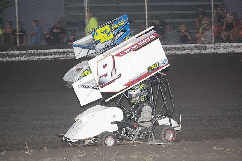 We are now nine days away from Kyle Larson's Outlaw Kart Showcase presented by McDonald's! Helping with today's countdown is the 9L of Lucas Tellstrom.