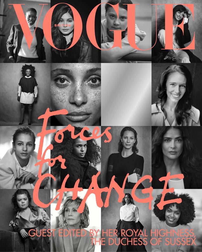 JulieGittoes's tweet photo. Last weekβs #sermon @Hendon_Parish on #ForcesForChange Iβm not a typical #Vogue reader, but interested to read guest edit by #DuchessOfSussex #MeghanMarkle #GenerationalDivides #Faith #Activism https://t.co/w4Mue1Nali https://t.co/hs2WsR2QRc