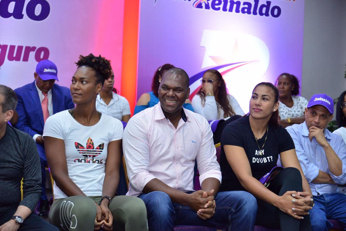 SoterioRamrez's tweet photo. Los atletas serán la imagen nacional.
Los atletas serán los protagonistas de las buenas noticias.
Los atletas y entrenadores serán entes productivos
Asi habla Reinaldo Pared y se compromete con el sector deporte
#ReinaldoesDeporte @reinaldoparedp @RedesdeReinaldo https://t.co/UUJajDxrwP