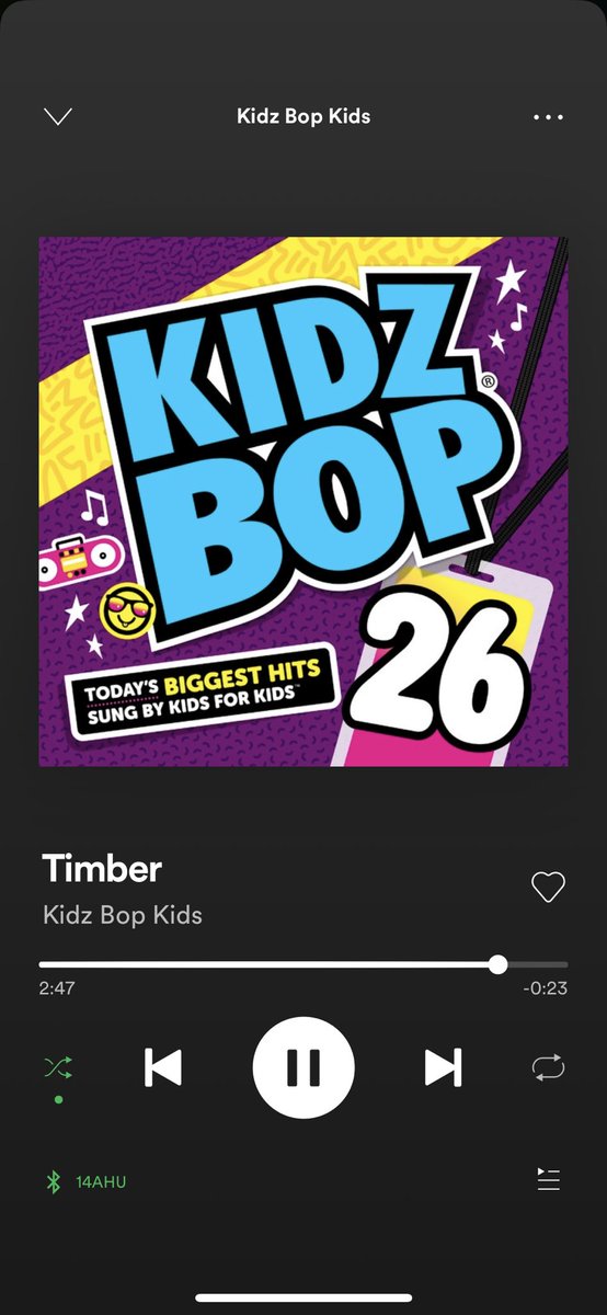 Things they don’t tell you about parenting: your old clubbing jamz will come back to haunt you in the form of Kidz Bop... 🤯😂 Decidedly fewer tequila shots this go around.
