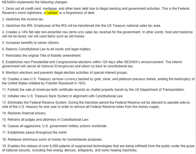 This I think goes hand and hand with it. Jubilee! https://twitter.com/JackalsLast/status/1165329597145264128