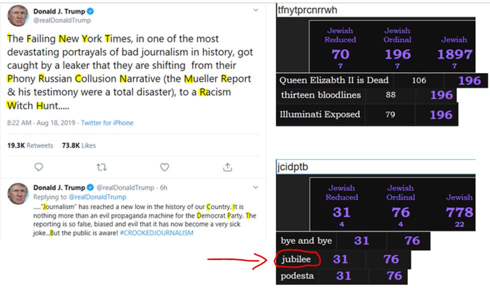 This I think goes hand and hand with it. Jubilee! https://twitter.com/JackalsLast/status/1165329597145264128