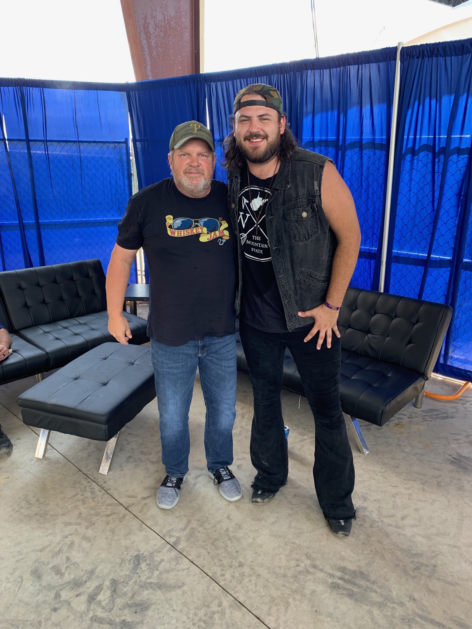 John Kruk on Twitter "Hanging out with ⁦CodyPurvisMusic⁩ at the Wild