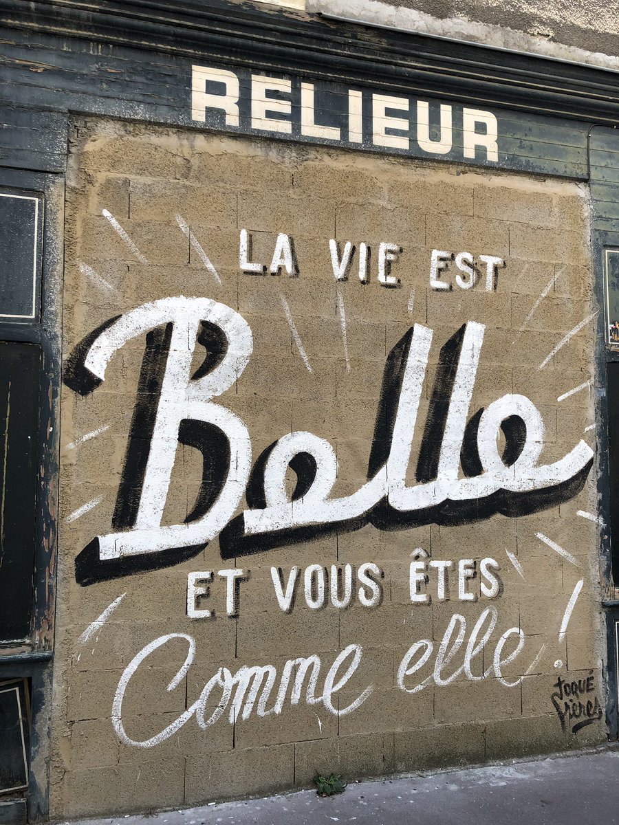 nomadexhibit's tweet image. Shops and signs @visitnantes - old and older #streetgraphics #signs #shopsign #frenchstyle