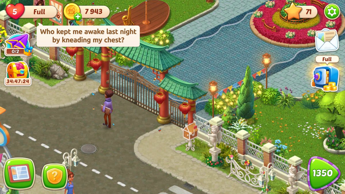dawnkc1111model's tweet photo. @homescapes I counted four butterflies🦋! https://t.co/qtOQcXXeTe