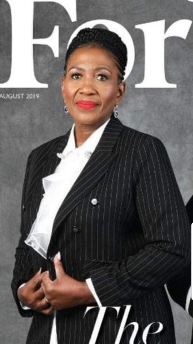 The big tree has fallen.
It was with sadness to receive the sad news this morning.The entreprenure of note, Dr Thandi Ndlovu is no more.
May her beautiful soul rest in peace.