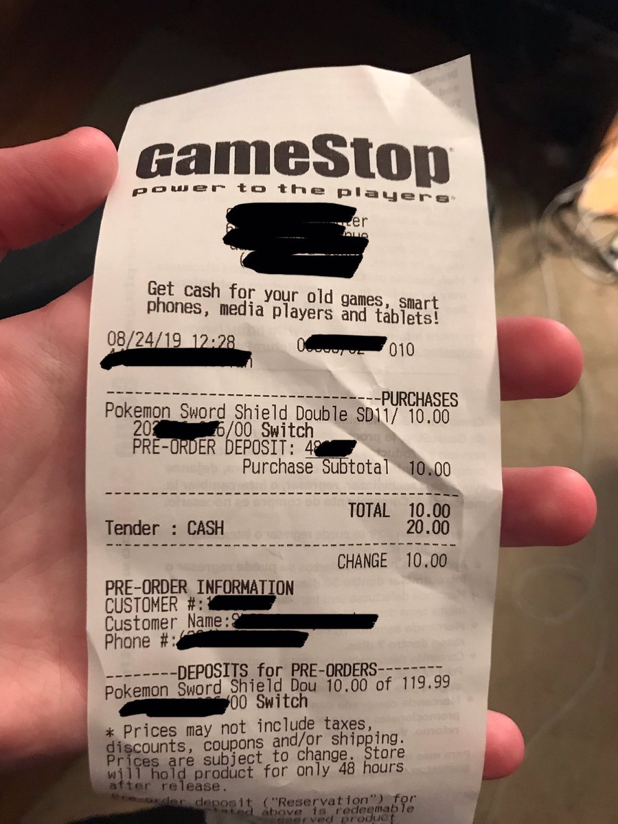 Pokemon Swordshield Leaks On Twitter Nope I Got All 10