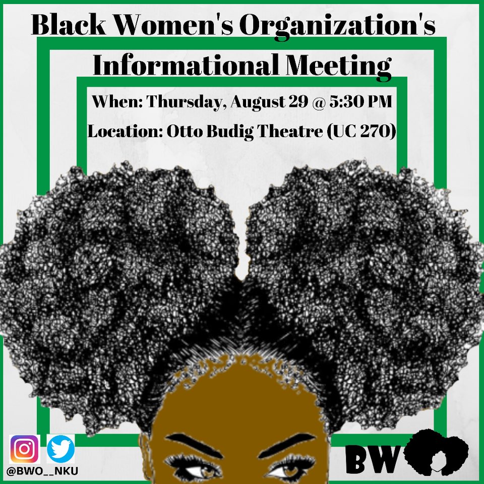 Are you guys ready for Thursday! Come out, have fun and learn more about BWO.