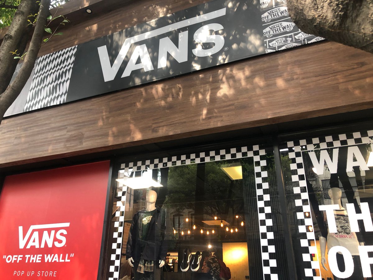 vans store mexico