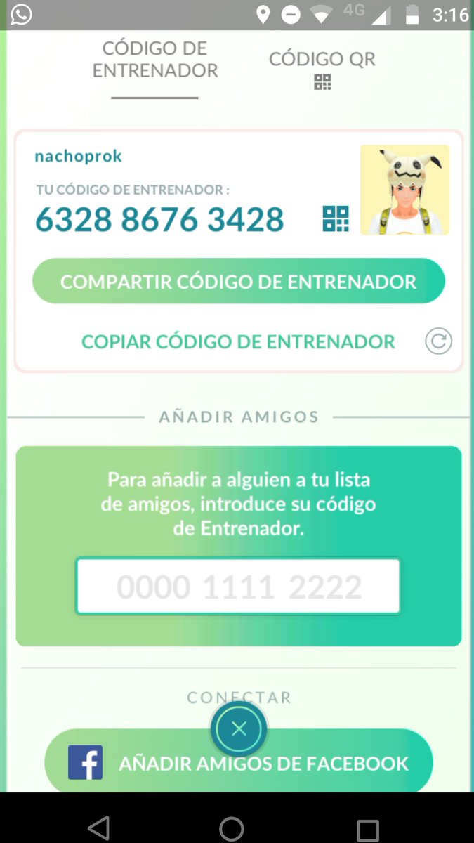 Nacho_Prok's tweet photo. @PokemonGOespana Agreguen https://t.co/gdAqNgbNdX