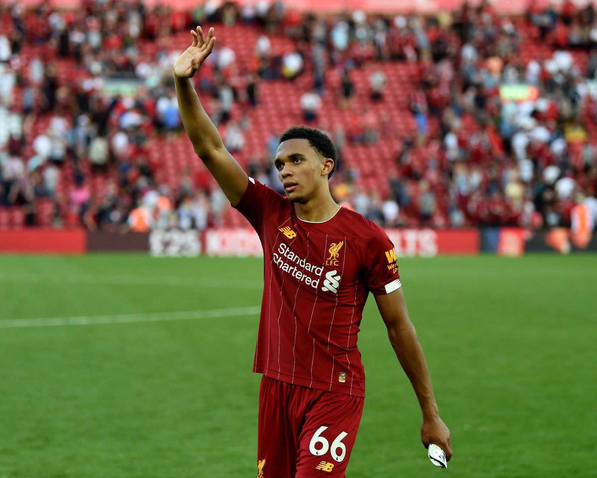TrentAA's tweet photo. Big win 🔴 #YNWA https://t.co/1ptnIjfpX8