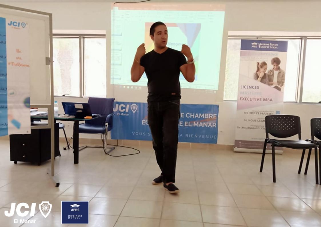 jce_elmanar's tweet photo. La JCE El Manar a organisé samedi 24/08/2019, à l'@APBS_tunisia une formation en rédaction de dossiers pour un bailleur de fonds animée par notre cher formateur et SG de la #ZoneA Zied Boulifi.
Voici un retour en photos 🙂
#JCE_ElManar #TheReborn https://t.co/iiXaRIioQm