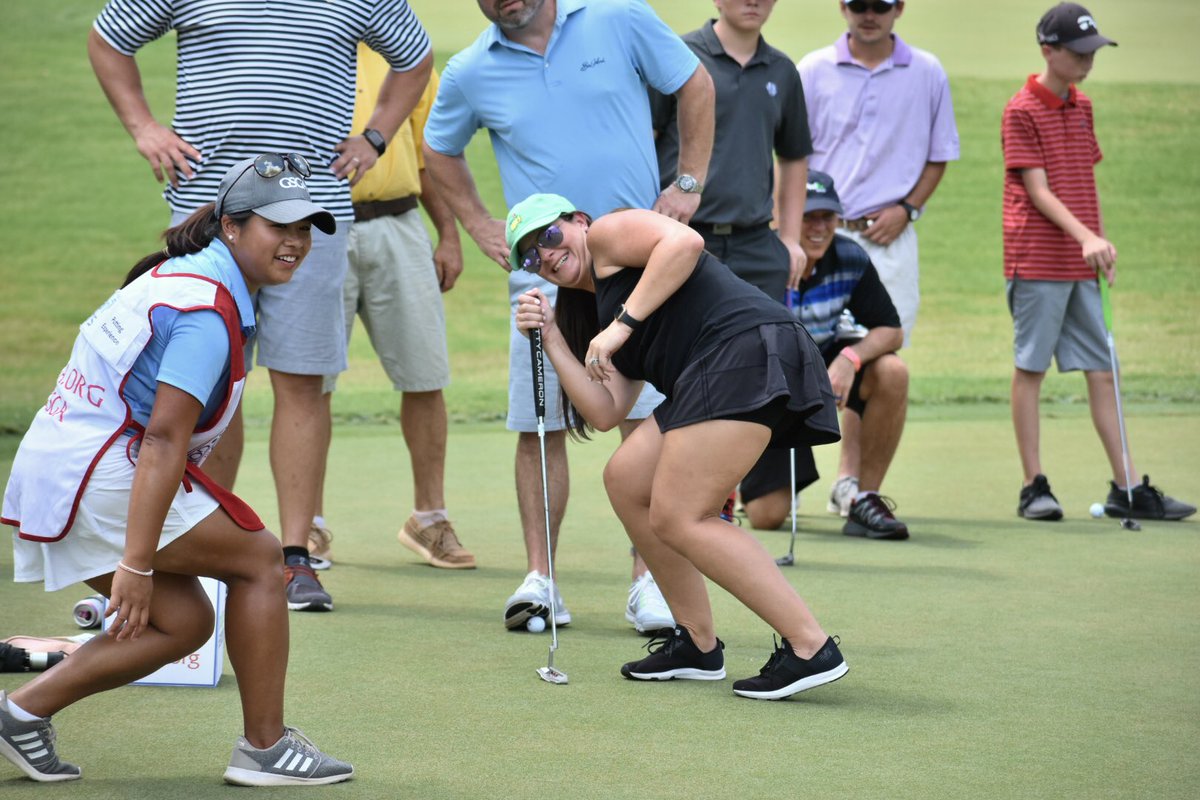 Thanks to everyone who stopped by the Troutman Sanders GSGA Putting Experience supported by the <a href="/PGATSS/">PGA TOUR Superstore</a> today! Tomorrow is your last chance to participate! So stop by starting tomorrow at 1 p.m. at the @playofffinale!