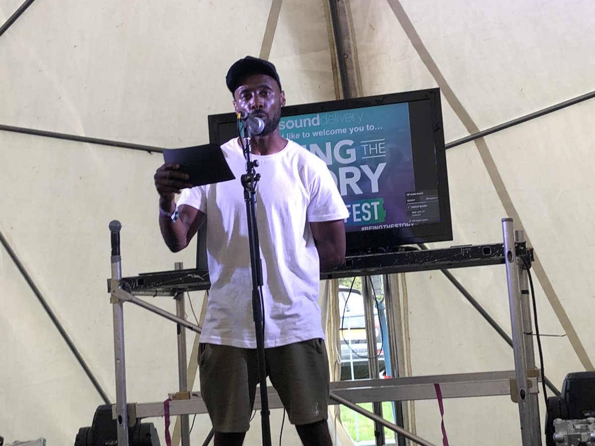 sounddelivery's tweet photo. Full of passion and commitment to challenging the glamorisation of gang and gun crime though @DatsTv @Zimbosla shared his path to becoming a changemaker. https://t.co/jAdYblKey5